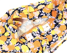 Name It dark sapphire printet shorts